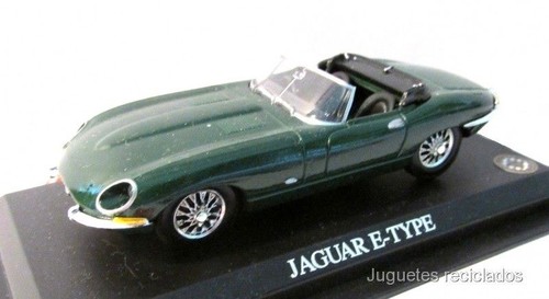 Jaguar type cabriolet - e-type, 1:43