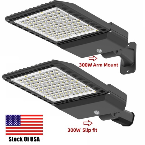 300w led parking lot lights - led,