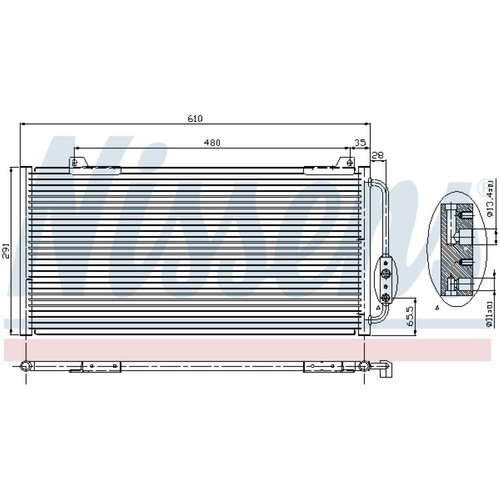 Condenseur climatisation - condenseur,
