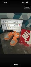 Dunk Low Pêche Taille 41 Neuf 