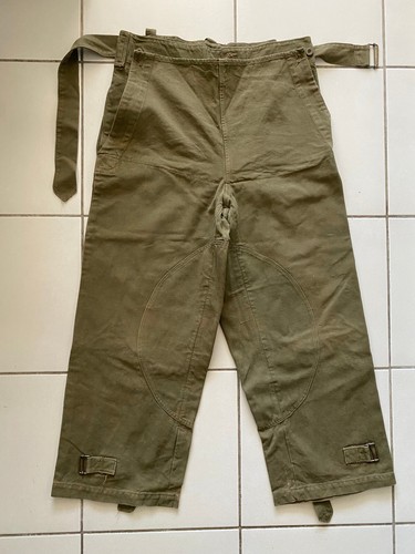 Troupes motorisées pantalon - motorisées, :