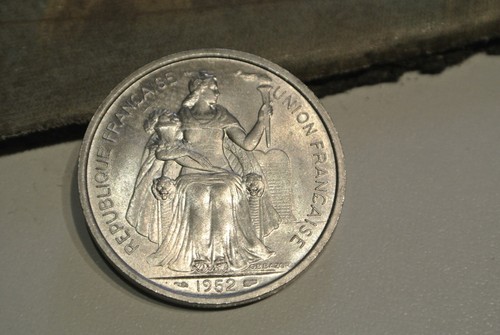 Nouvelle caledonie francs - nouvelle,