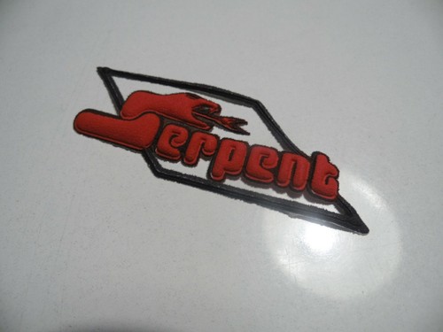 Vintage serpent 3805 - serpent, badge