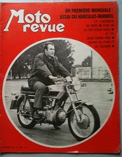 MOTO REVUE N°1998; Essai du