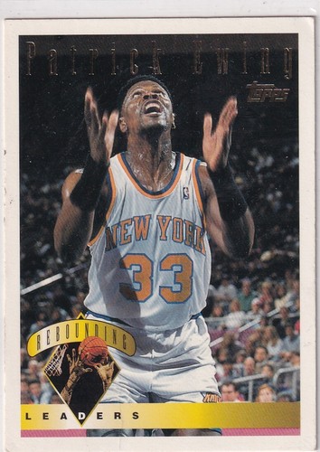 Carte basket nba - carte, 1995
