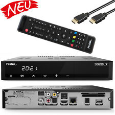 Protek 9920 Linux E2 DVB-S2 Tuner Récepteur Satellite H 265 Hevc 1080p Wifi HDMI