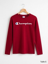 T Shirt Rouge Champion