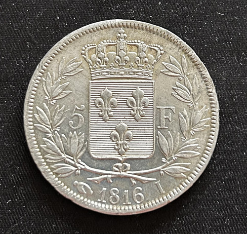 Francs louis xviii 1816 - 5,