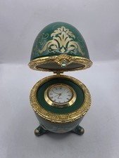 Oeuf Style Fabergé Montre 