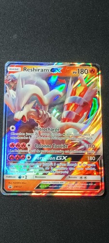 Reshiram sm137 carte - sm137,