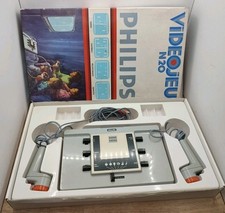 Console De Jeux pong Vintage VIDEOJEU N20 PHILIPS En Boite