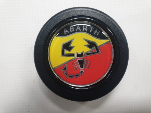 Abarth bouton klaxon pour - bouton, de