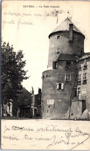 Nevers carte postale - carte,