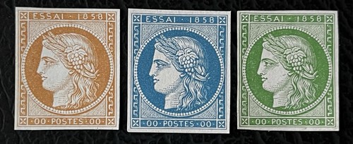 Timbres classique essais - timbres,