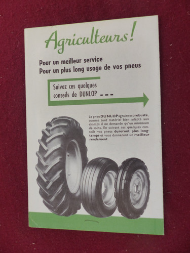 Prospectus pneu dunlop - prospectus,