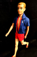 Barbie VTG Ken blond Bendable Legs #1020 Mattel 1964 - Japon, BE