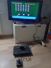 Console ATARI 2600 et le Jeu SPACE INVADERS - Fonctionnel !