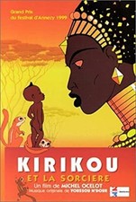 Dvd Kirikou et la sorcière