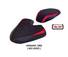 Housse selle Ankara Velvet Rou