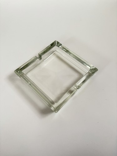 Cendrier vintage verre - vintage, en