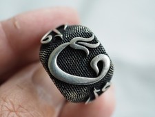 GROSSE BAGUE CHEVALIERE EGYPTE