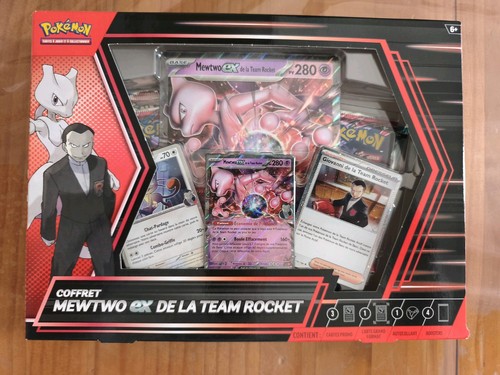 Pokémon jcc coffret mewtwo - pokémon,