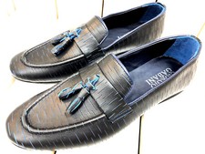 GIORGIO GABANI Mocassins Noir