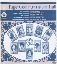 L'AGE D'OR DU MUSIC HALL LP