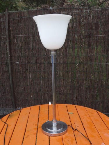 Lampe mazda art déco - lampe,