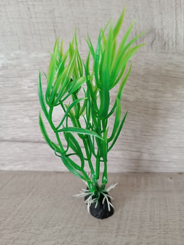 Plante plastique verte - 13, cm