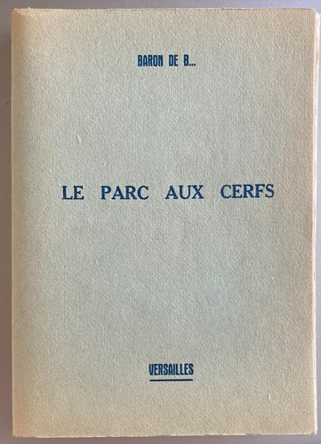 Curiosa parc aux cerfs - parc,