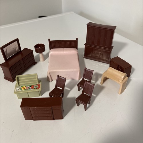 Meubles fisher price vintage - meubles, fisher-price