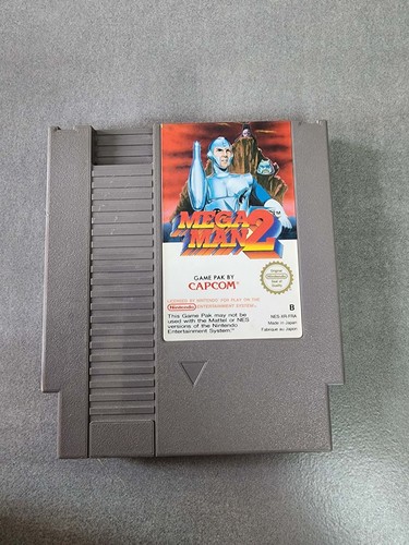 Mega man nintendo nes - nintendo, eec