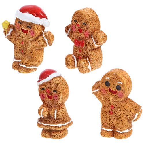 Pcs bonhomme pain - 4, d'épice