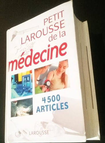 Petit larousse médecine - petit,