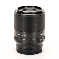 Objectif Viltrox FE 50 mm/1,8