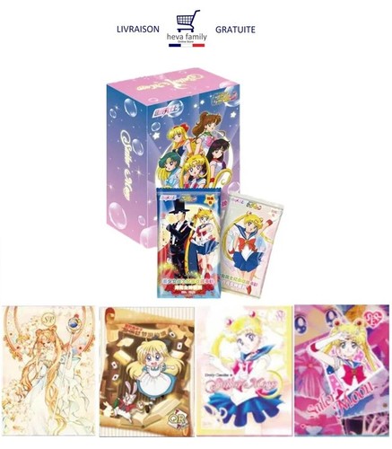 Sailor moon jcc tcg - moon,