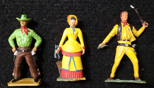 Figurines starlux cowboys - figurines,
