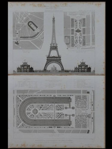 Projet tour eiffel - eiffel,, exposition