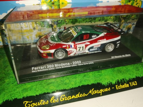 Ixo ferrari 360 modena - ixo,
