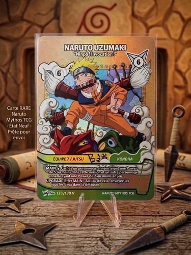 Mythos naruto uzumaki 133 - naruto, 133/130