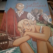 les jalousies THEODORE POUSSIN FRANK LE GALL bd must éditions 2005