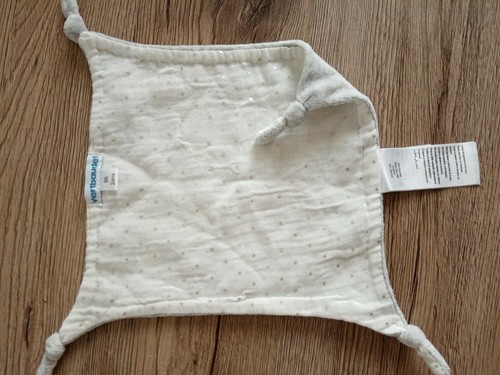 Doudou plat vert baudet - vert,