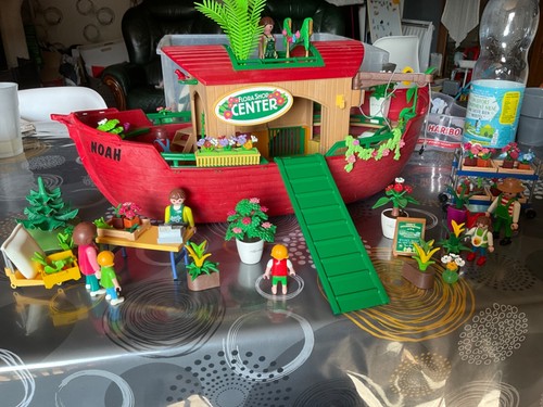 Playmobil arche noe custom - noe,