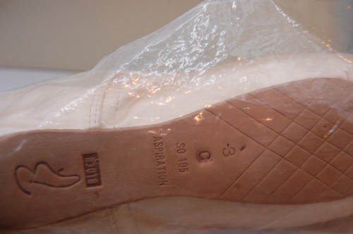 Nib bloch aspiration ballet - bloch,