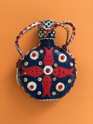 Ancienne gourde vintage - gourde, en