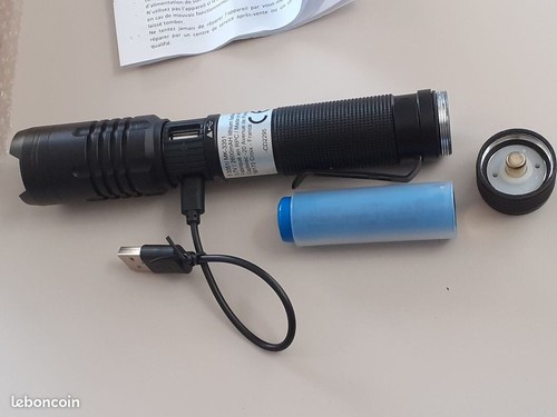 Torche led 1500 lumens - led,