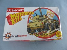 SCALECRAFT motorised kits maquette militaire SALADIN NEUVE jamais ouvert England