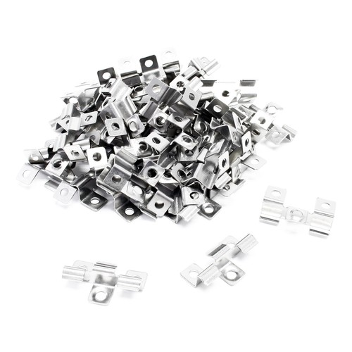 Xpotool clips acier fin 8mm - acier,