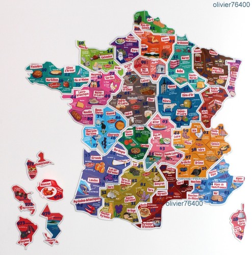 Magnet gaulois carte de - gaulois,